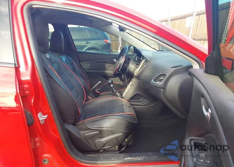 2016 Dodge Dart Aero z USA, uszkodzony, nr VIN 1C3CDFDH0GD750980